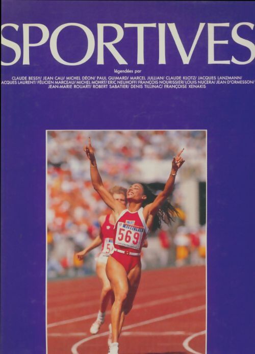 Livrenpoche : Sportives - Collectif - Livre