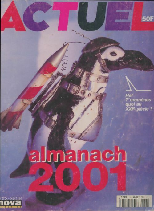 Livrenpoche : Actuel almanach 2001 - Collectif - Livre