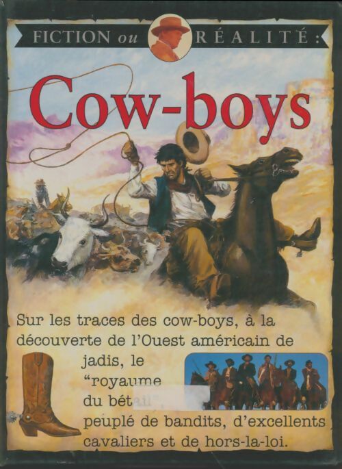 Livrenpoche : Cow-boys - Stewart Ross - Livre