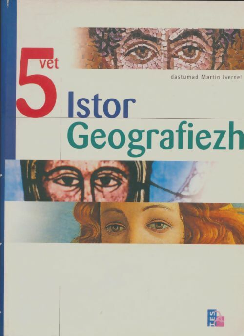 Livrenpoche : Istor-geografiezh 5vet - Martin Ivernel - Livre