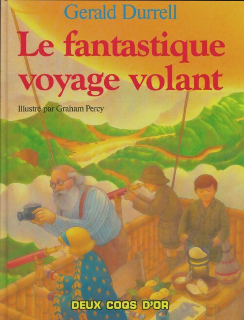 Livrenpoche : Le fantastique voyage volant - Gerald Durrell - Livre