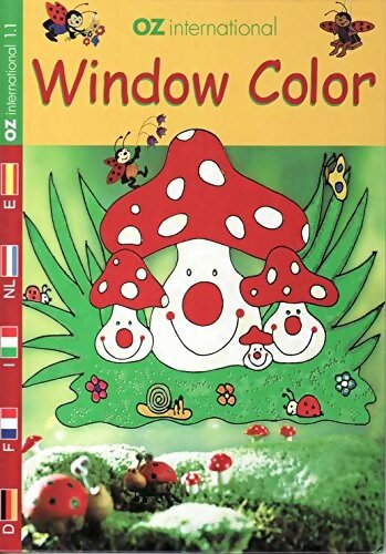 Livrenpoche : Window color  - Collectif - Livre