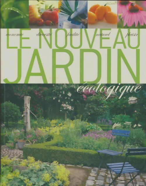 Livrenpoche : Le nouveau jardin écologique - Jean-Paul Collaert - Livre