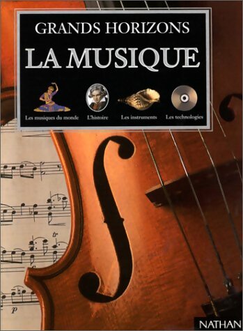 Livrenpoche : La musique - Collectif - Livre