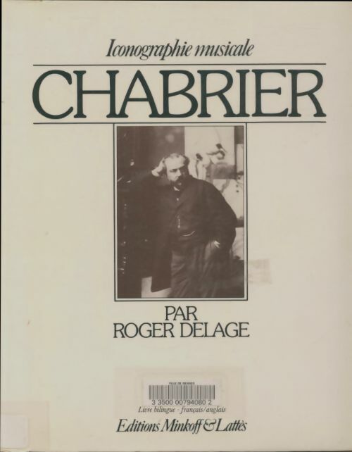 Livrenpoche : Emmanuel Chabrier - Roger Delage - Livre