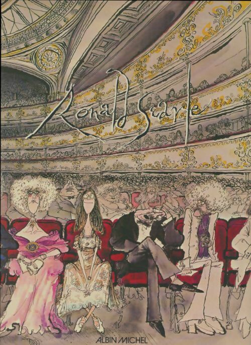 Livrenpoche : Ronald Searle - Henning Bock - Livre