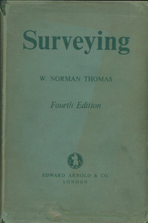 Livrenpoche : Surveying - W Norman Thomas - Livre