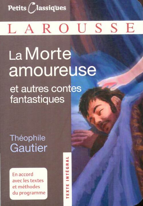 Livrenpoche : La morte amoureuse - Théophile Gautier - Livre