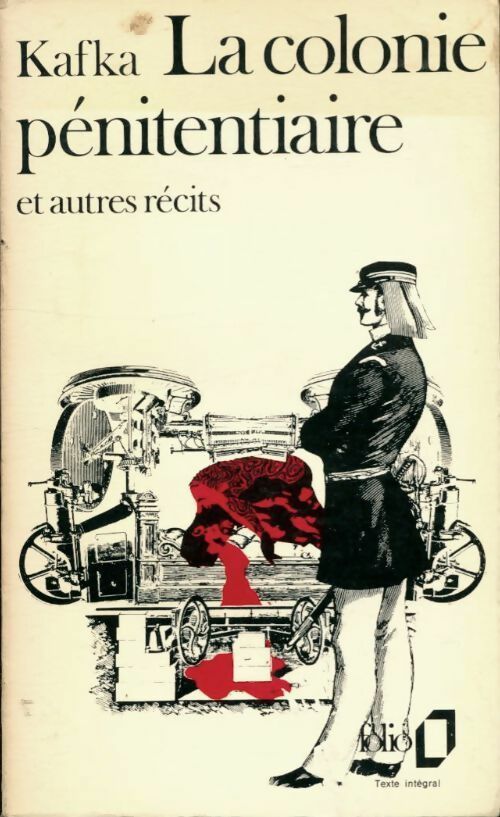 Livrenpoche : La colonie pénitentiaire et autres récits - Franz Kafka - Livre