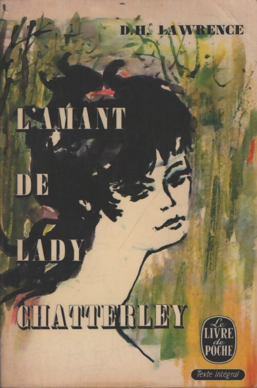 L'amant de Lady Chatterley - David Herbert Lawrence - Livre