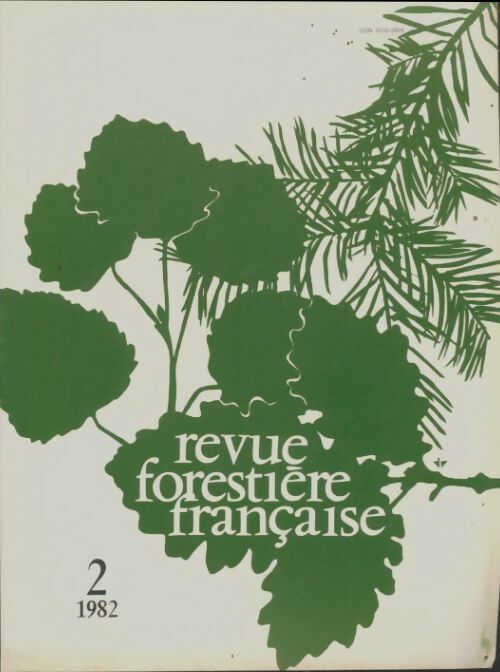 Livrenpoche : Revue forestière française 1982 n°2 - Collectif - Livre