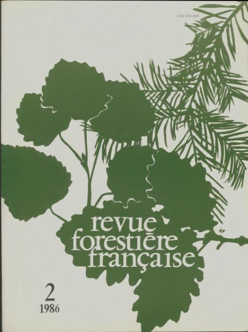 Livrenpoche : Revue forestière française 1986 n°1 - Collectif - Livre