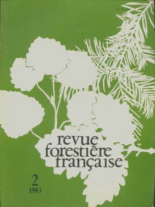 Livrenpoche : Revue forestière française 1983 n°2 - Collectif - Livre