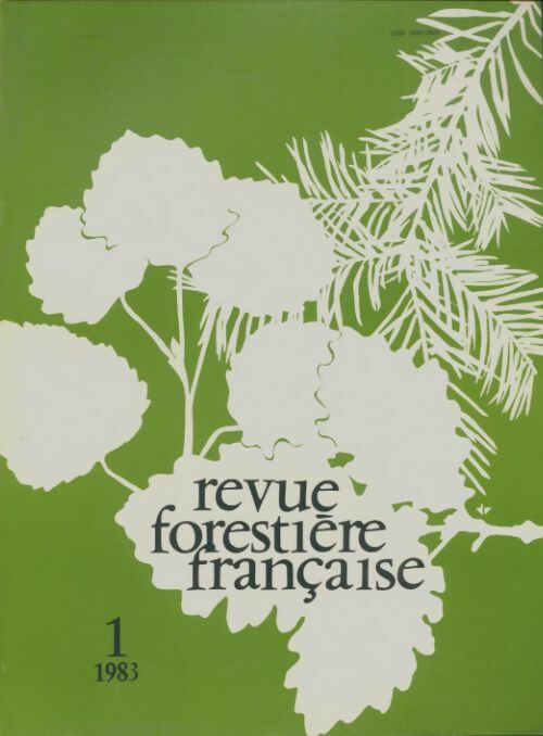 Livrenpoche : Revue forestière française 1983 n°1 - Collectif - Livre