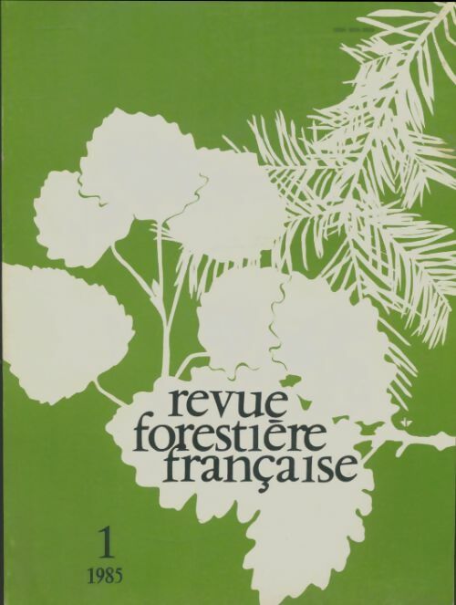 Livrenpoche : Revue forestière française 1985 n°1 - Collectif - Livre