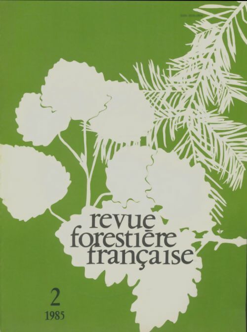 Livrenpoche : Revue forestière française 1985 n°2 - Collectif - Livre