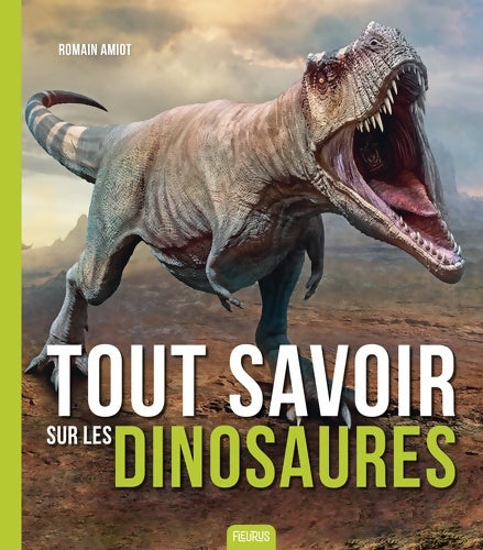 Livrenpoche : Les dinosaures - Romain Amiot - Livre