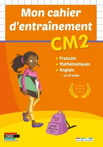 Livrenpoche : Mon cahier d'entraînement CM2 - Rue Des Écoles - Livre