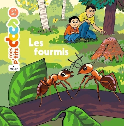 Livrenpoche : Les fourmis - Stéphanie Ledu - Livre