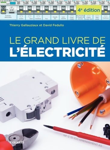 Livrenpoche : LE GRAND LIVRE DE L électricité - GALLAUZIAUX FEDULLO - Livre