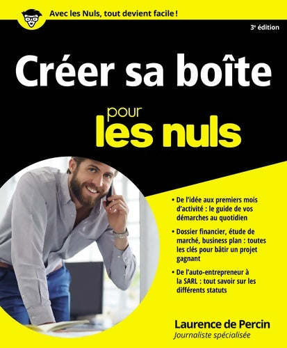 Livrenpoche : Créer sa boîte pour les Nuls 3ème édition - Laurence De Percin - Livre