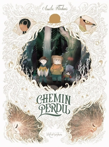 Livrenpoche : Chemin perdu - Amélie Fléchais - Livre