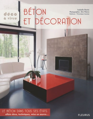 Livrenpoche : BETON ET Décoration - Isabelle Bonte - Livre