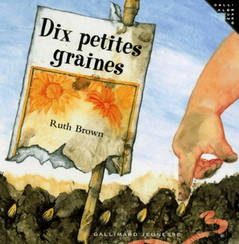 Livrenpoche : DIX PETITES GRAINES - Ruth Brown - Livre