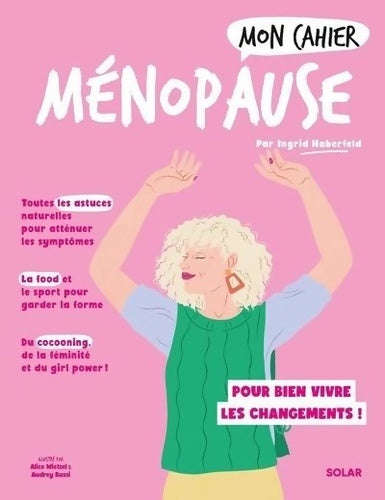 Livrenpoche : Mon cahier Ménopause - Ingrid Haberfeld - Livre