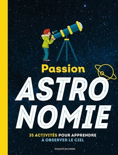 Livrenpoche : Passion astronomie - L'encyclo : L'encyclo junior - Milène Wendling - Livre
