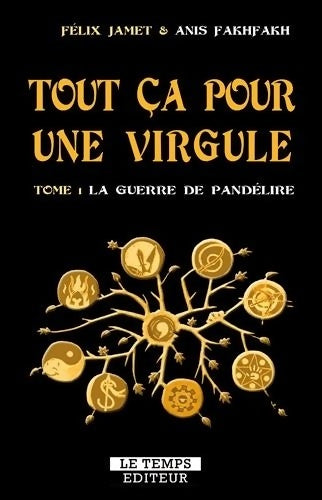 Livrenpoche : La guerre de Pandélire - Félix Jamet - Livre