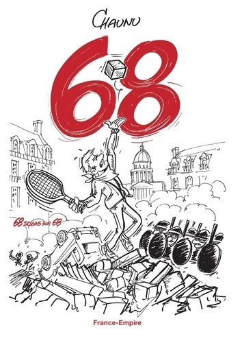 Livrenpoche : 68 dessins sur 68 - Emmanuel Chaunu - Livre