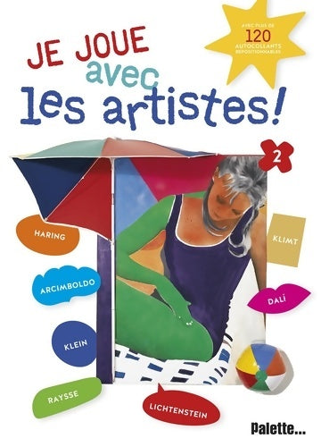 Livrenpoche : Je joue avec les artistes - Collectif - Livre