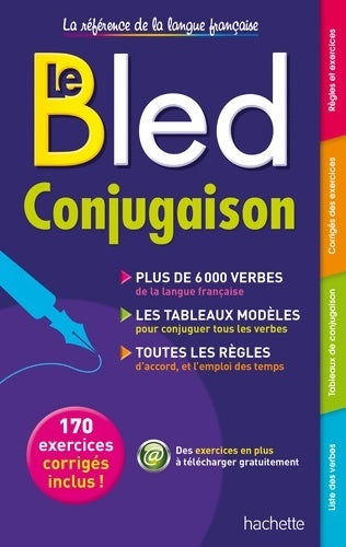 Livrenpoche : Bled Conjugaison - Daniel Berlion - Livre