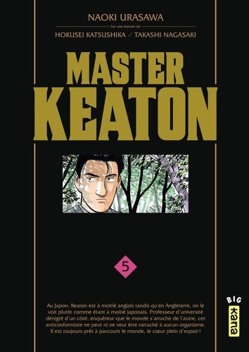 Livrenpoche : Master Keaton Tome V - Naoki Urasawa - Livre
