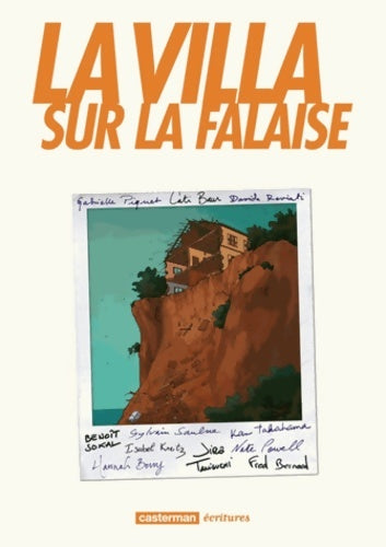 Livrenpoche : La Villa sur la falaise - Collectif - Livre