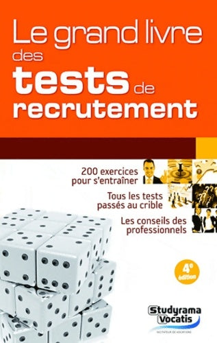 Livrenpoche : Le grand livre des tests de recrutement - Collectif - Livre