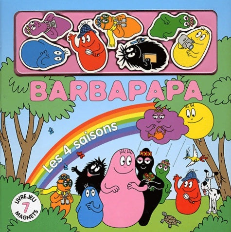 Livrenpoche : Livre Magnets Barbapapa- Les 4 Saisons - Annette Tison - Livre