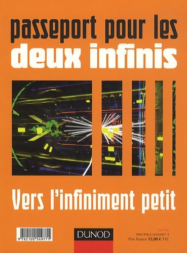 Livrenpoche : Passeport pour les deux infinis : Vers l'infiniment grand/petit - Eric Armengaud - Livre