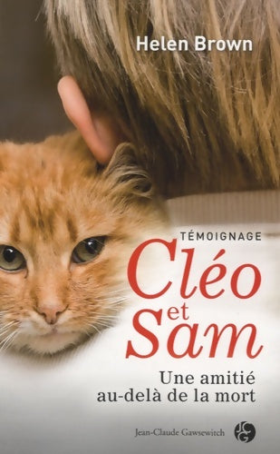 Livrenpoche : Cléo et Sam : Une amitié au-delà de la mort - Helen Brown - Livre