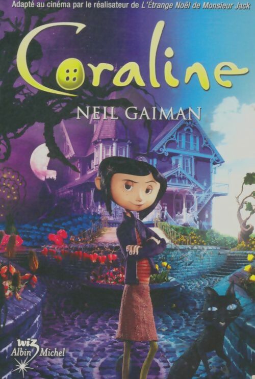 Livrenpoche : Coraline - Neil Gaiman - Livre