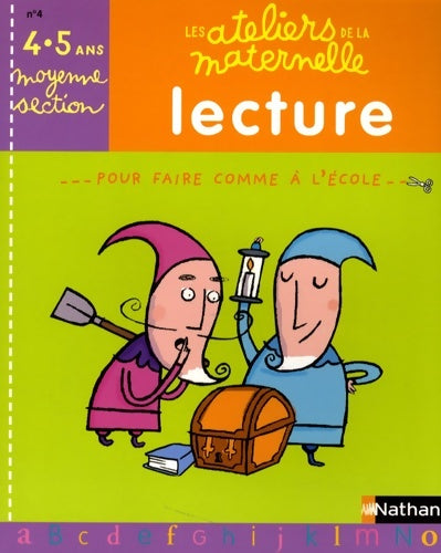 Livrenpoche : ATELIERS MATERNELLE LECTURE MS - Huguette Chauvet - Livre