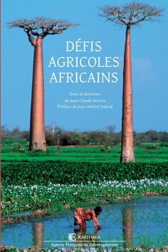 Livrenpoche : Défis agricoles africains - Jean-Claude Devèze - Livre