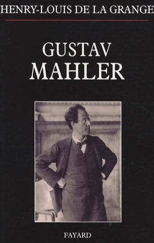 Livrenpoche : Gustav Mahler - Henry-Louis De La Grange - Livre