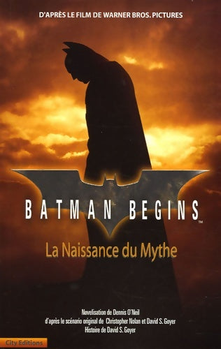 Livrenpoche : BATMAN BEGINS - Denis O'Neil - Livre