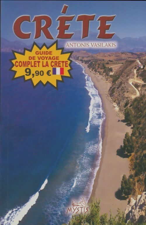 Livrenpoche : Crète - Adonis S. Vasilakis - Livre