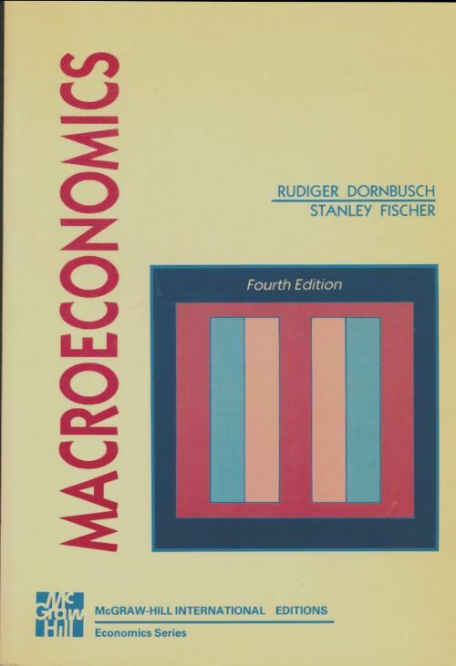 Livrenpoche : Macroeconomics - Rudiger Dornbusch - Livre