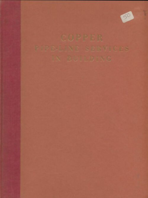 Livrenpoche : Copper pipe-line services in building - Collectif - Livre