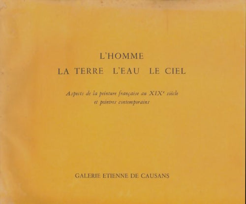 Livrenpoche : L'homme, la terre, l'eau, le ciel - Collectif - Livre