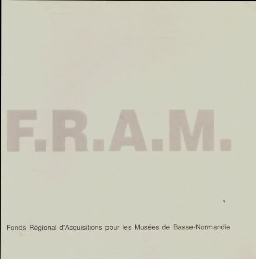 Livrenpoche : F.R.A.M 1982-1992 - Collectif - Livre